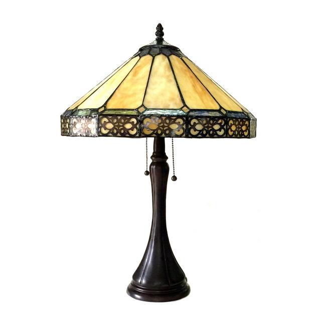 Matteo Yellow 23" Buffet Lamp