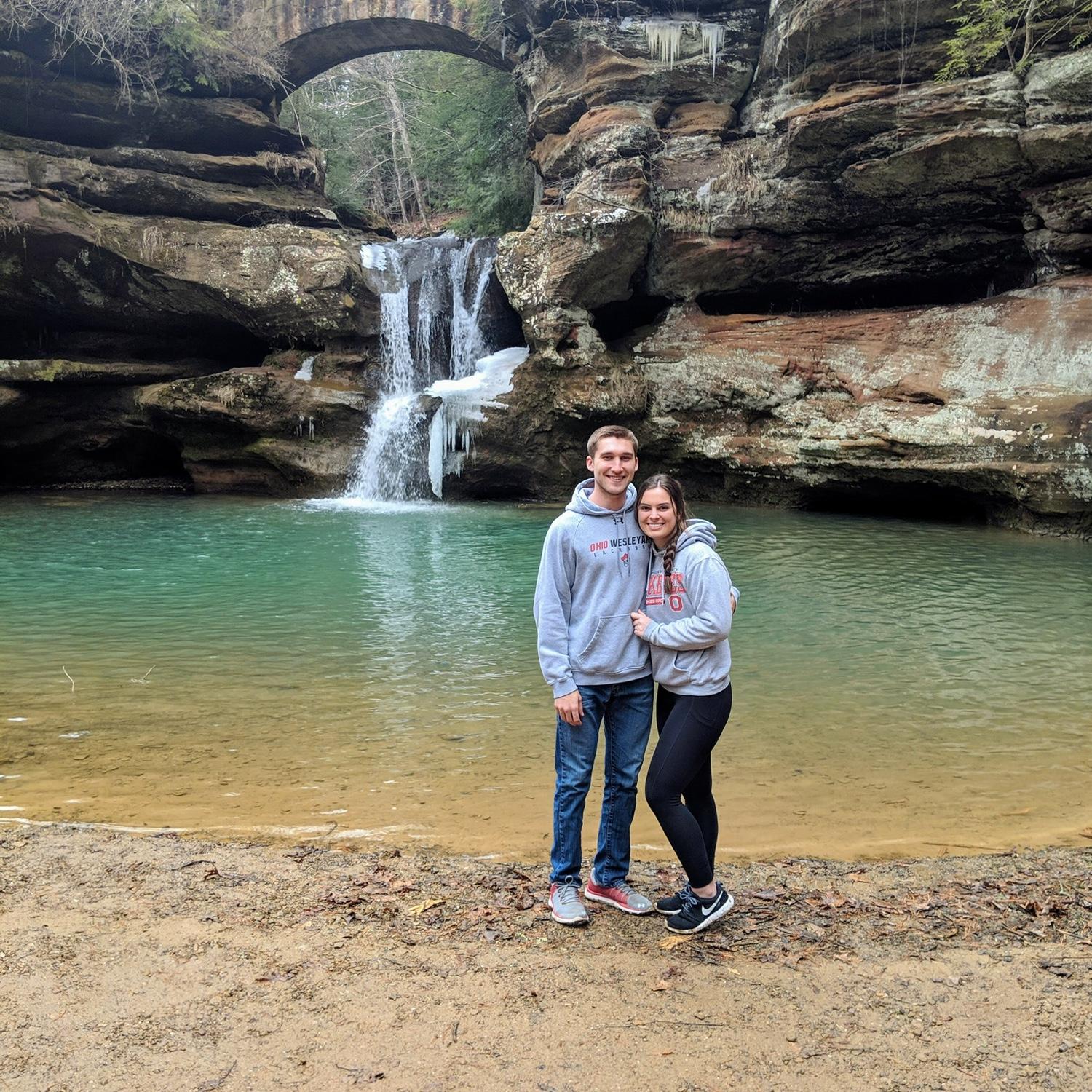 We went on lots of adventures, like this one to Old Man’s Cave in Hocking Hills, a state park in Ohio
