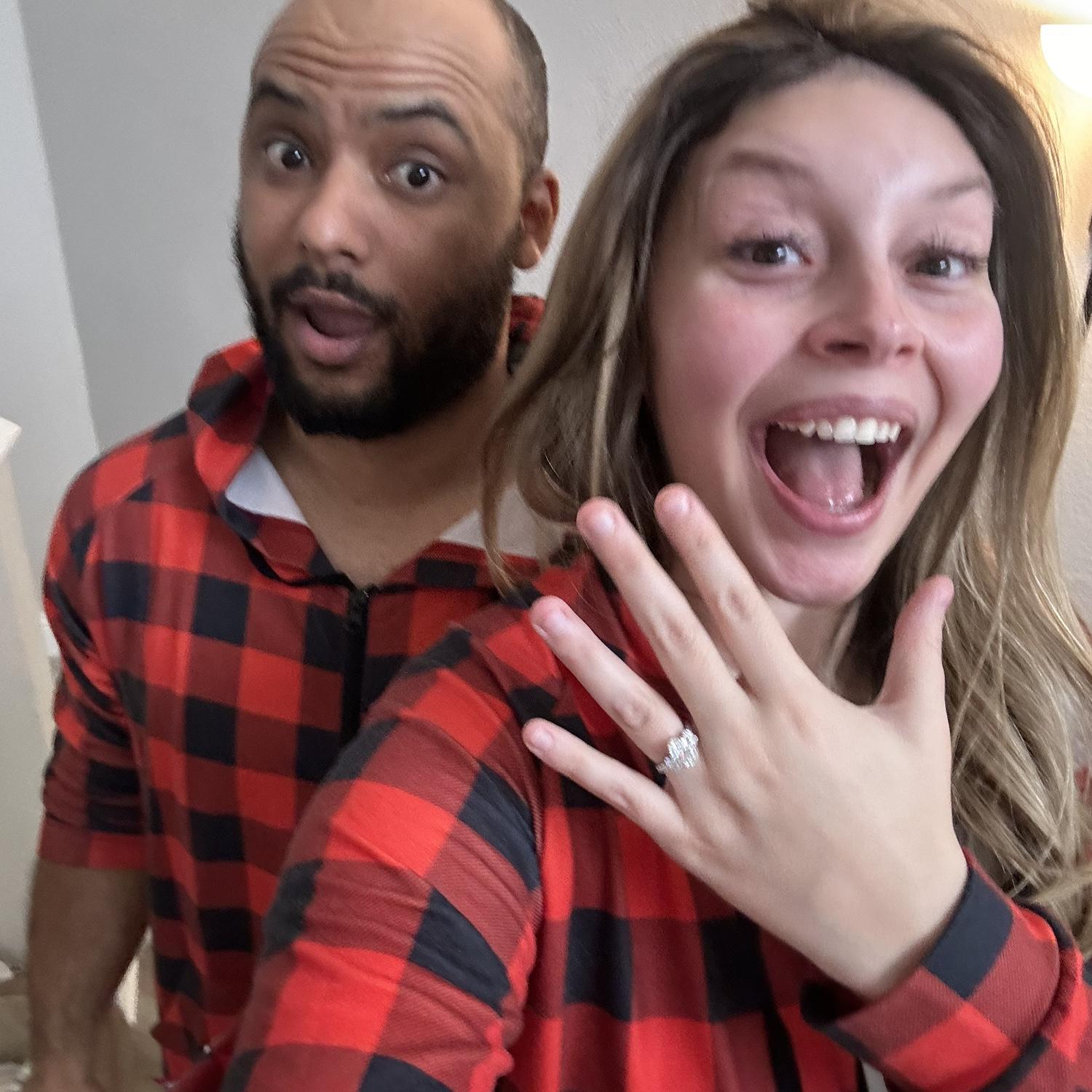 2024 — Engaged on Christmas!