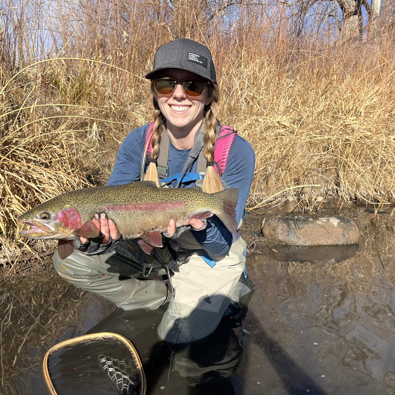 Christmas Eve at the Petersons’ ranch in Colorado. Justin wanted to propose here, and Julie thought he would!