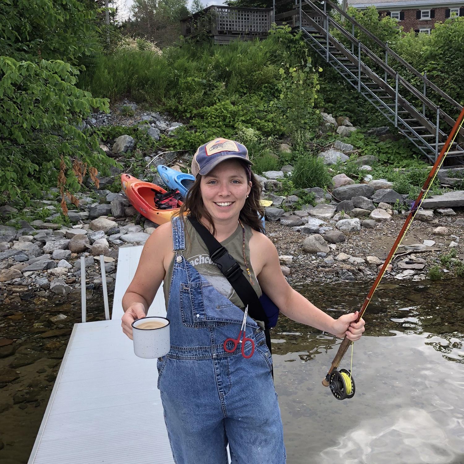 Kelly will be sure to provide y’all with dinner - nice and fresh