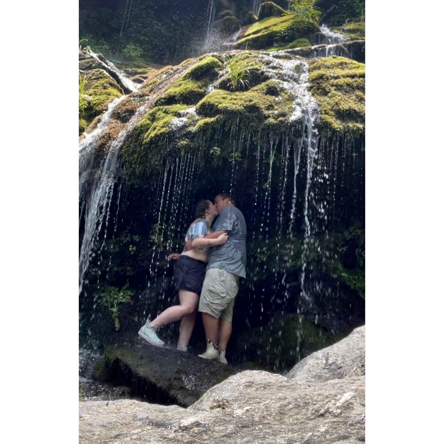 Catawba Falls, NC, July 2021