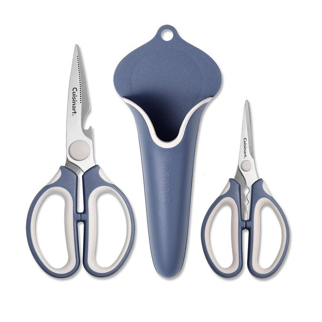 Cuisinart® 2-Piece Shears in Magnetic Holder, C77-3SHRMH