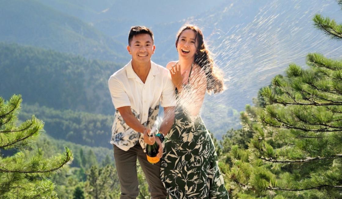 The Wedding Website of Shareen Ruiz and Li Quan