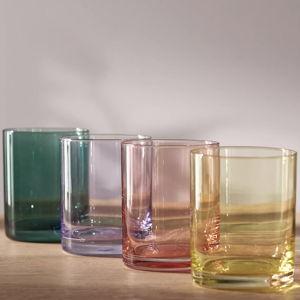 Morgan Double Old Fashioned Glasses, Set of 4