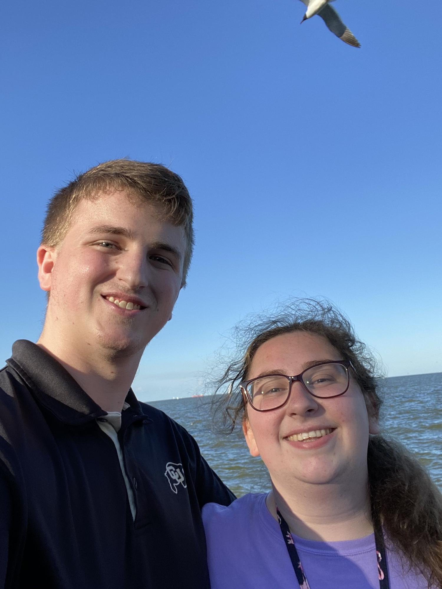 A photo from our first date 6/5/2020!