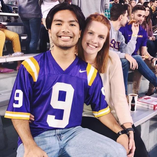 LSU Football, November 2017