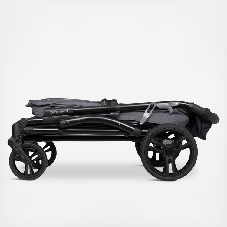 Baby Trend Kids Navigator PRO 2-in-1 Stroller Wagon - Dash Black