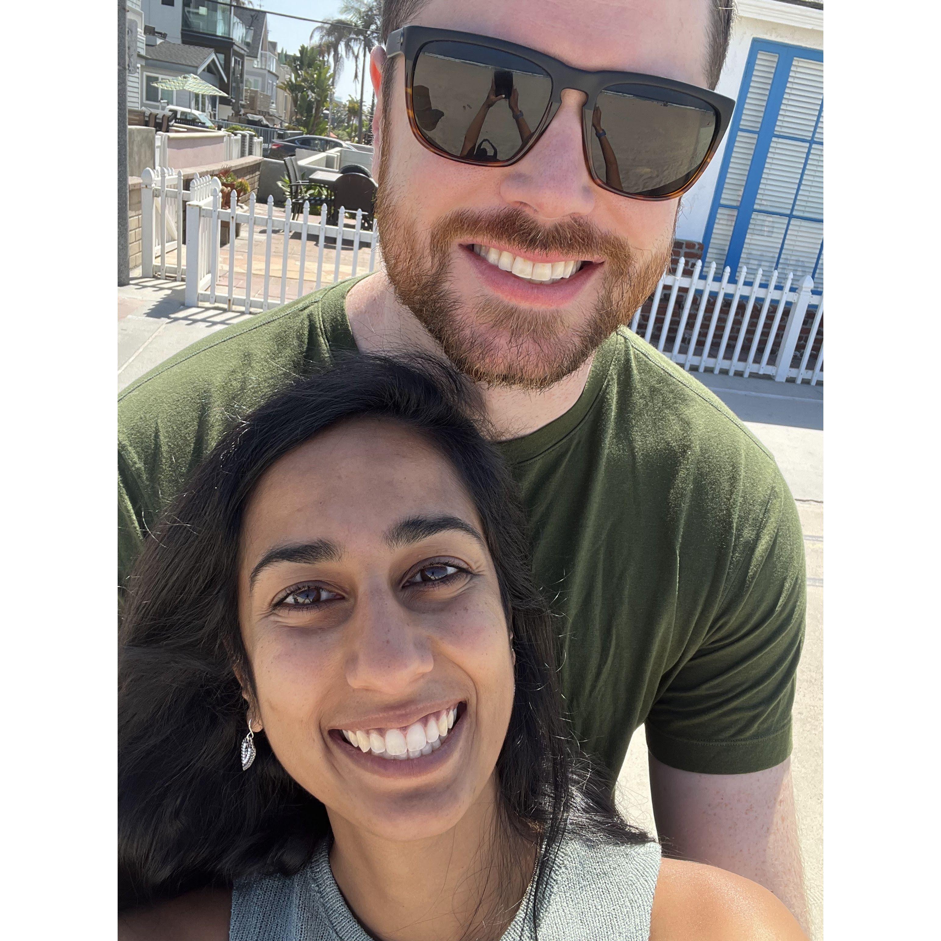 First vacation together- San Diego May 2022 :)