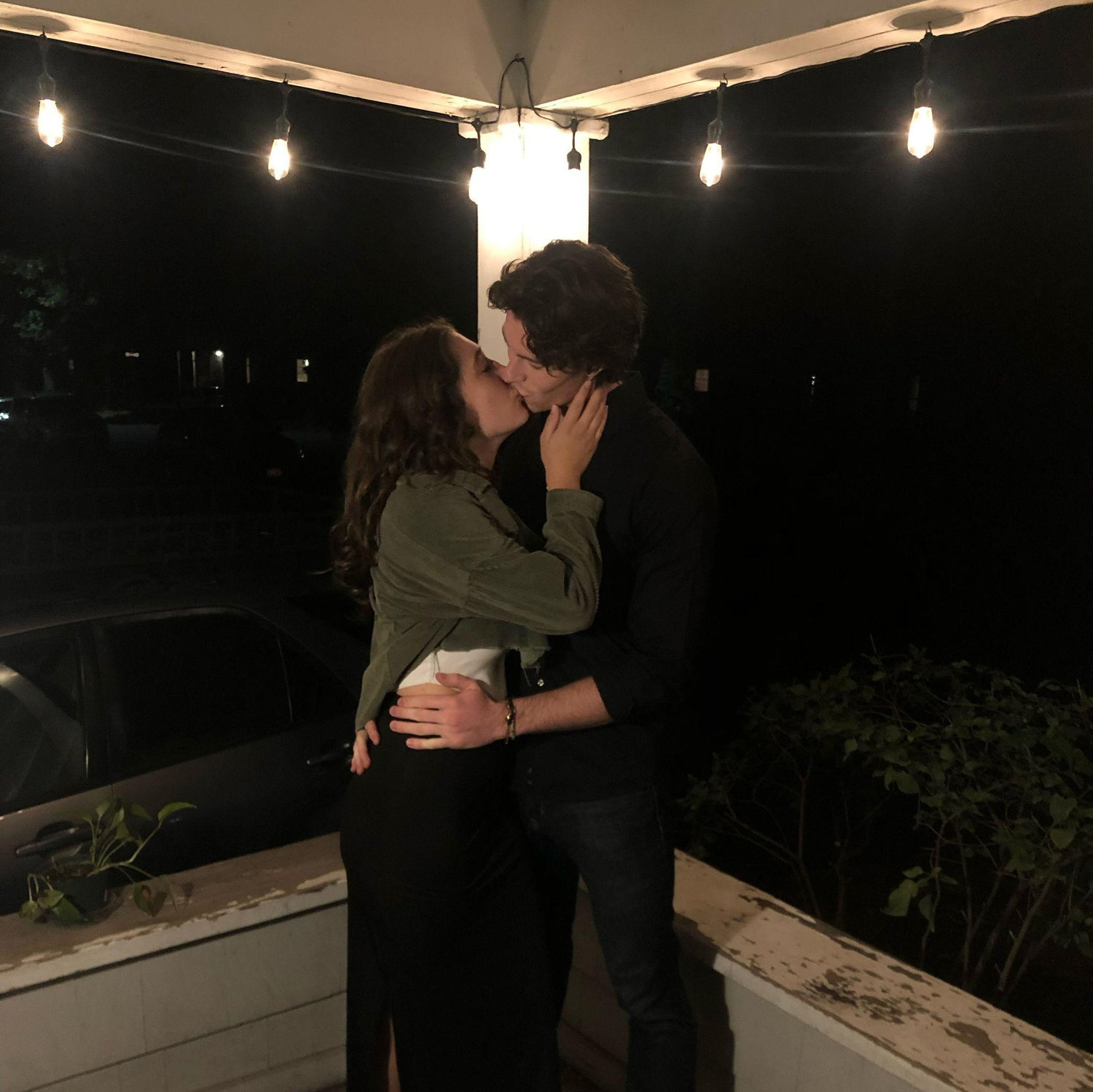 Our 6 month anniversary! Joe was very excited to capture this moment for us.