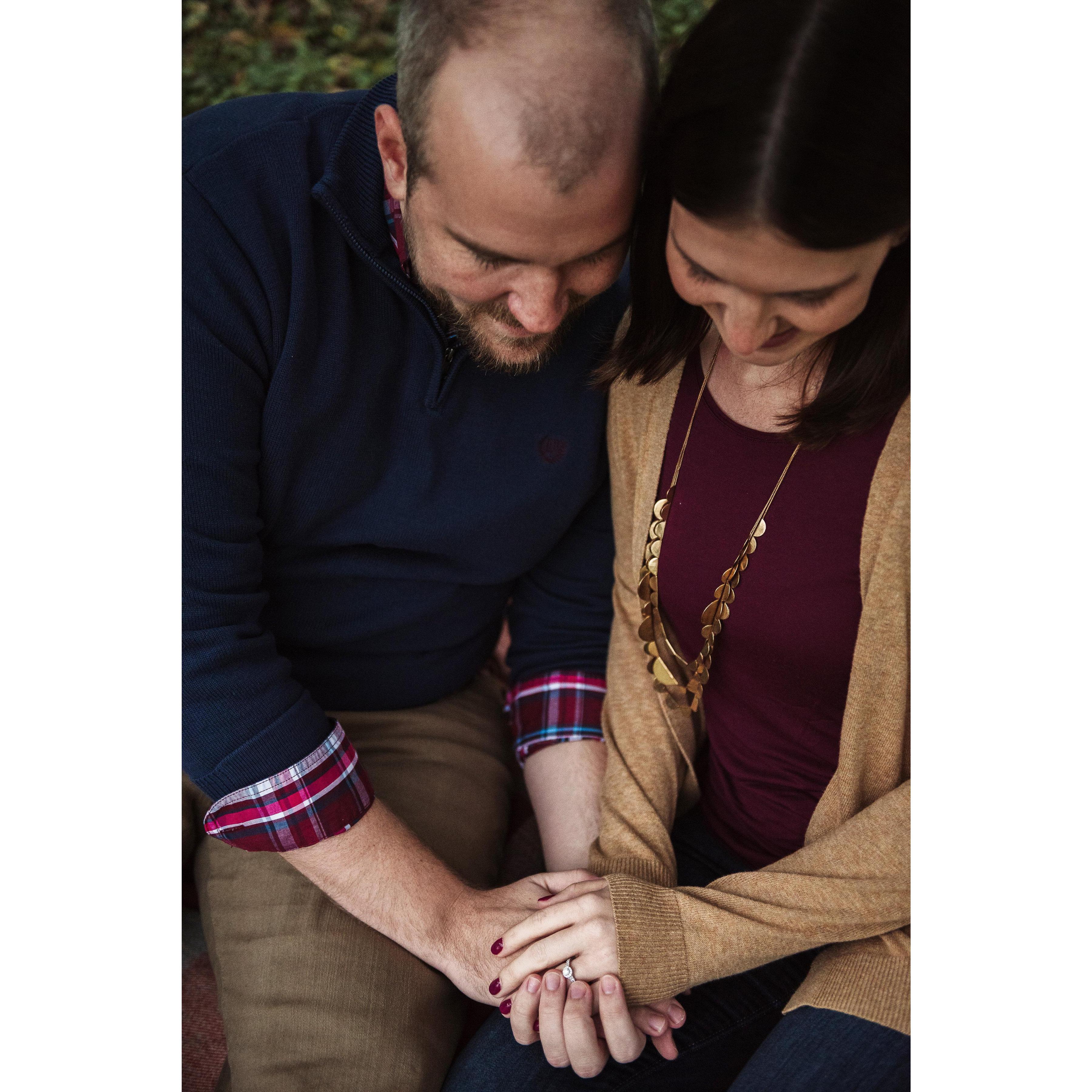 One of our engagement pictures