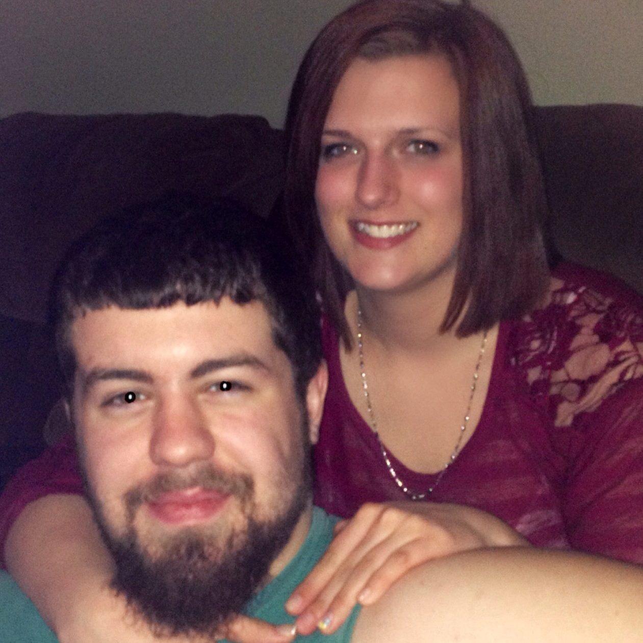 Our first picture together.