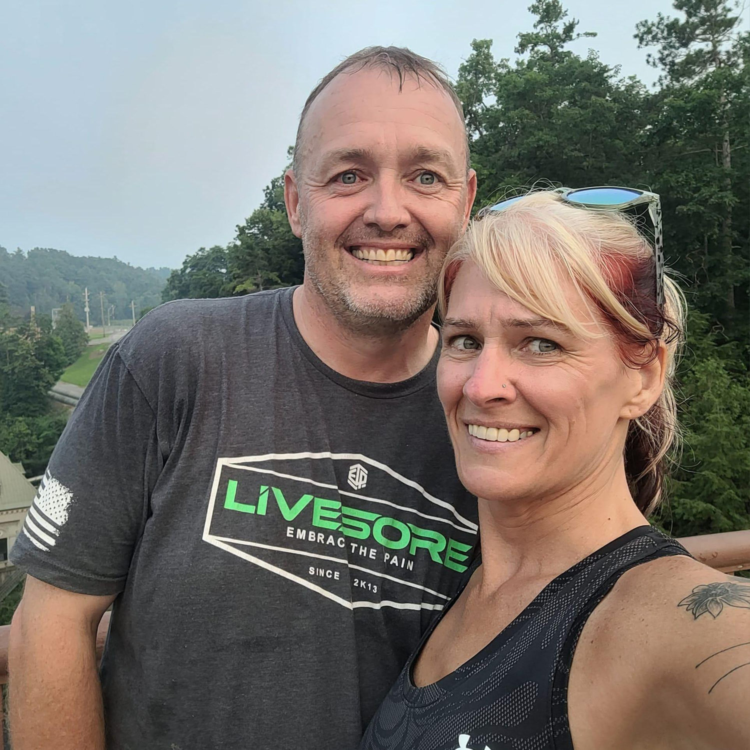 A little evening walk at Ausable Chasm