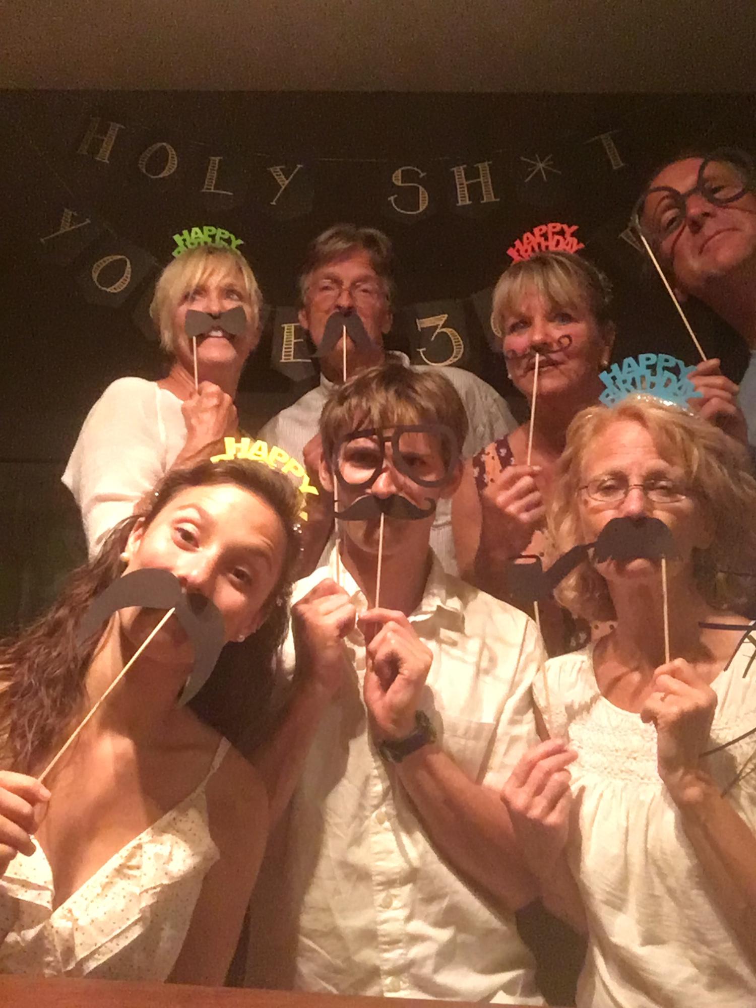 WILL'S 30TH: July '16