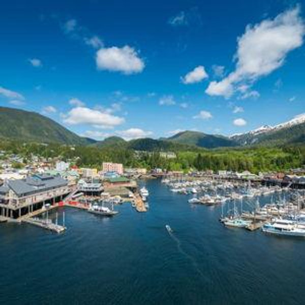 (Honeymoon) Ketchikan Alaska - Wildlife Cruise