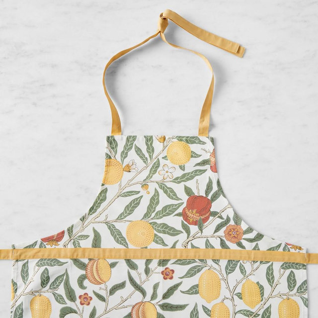 Morris & Co. Williams Sonoma Fruit Apron, Personalized