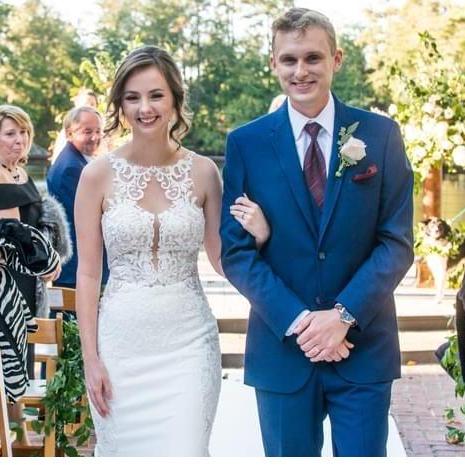 Just married