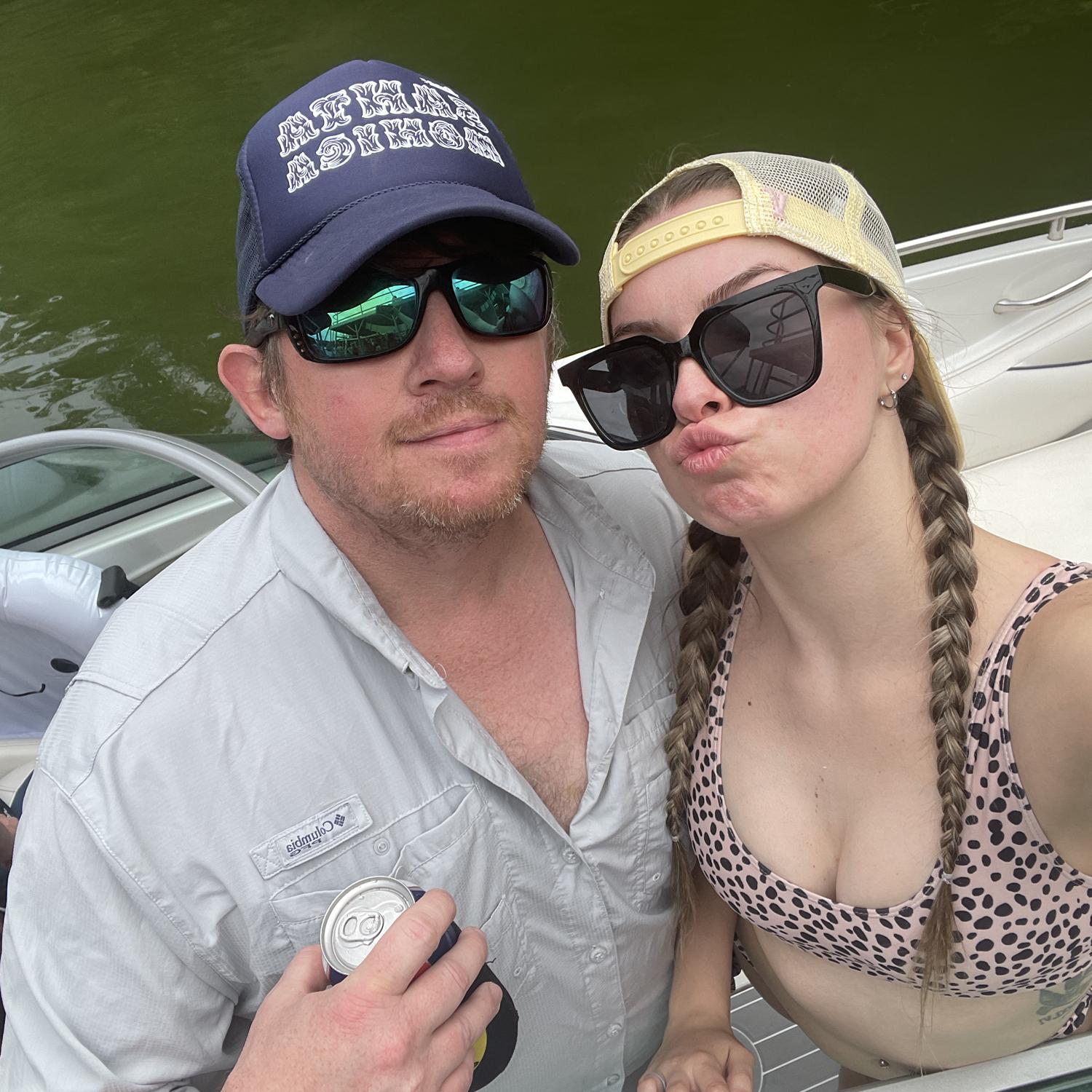 Some of our favorite days have been spent on Percy Priest Lake together.