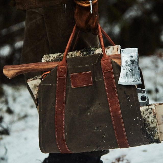 Log Carrier (Olive)