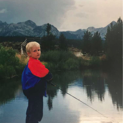 Early training for catching a trophy Bass.