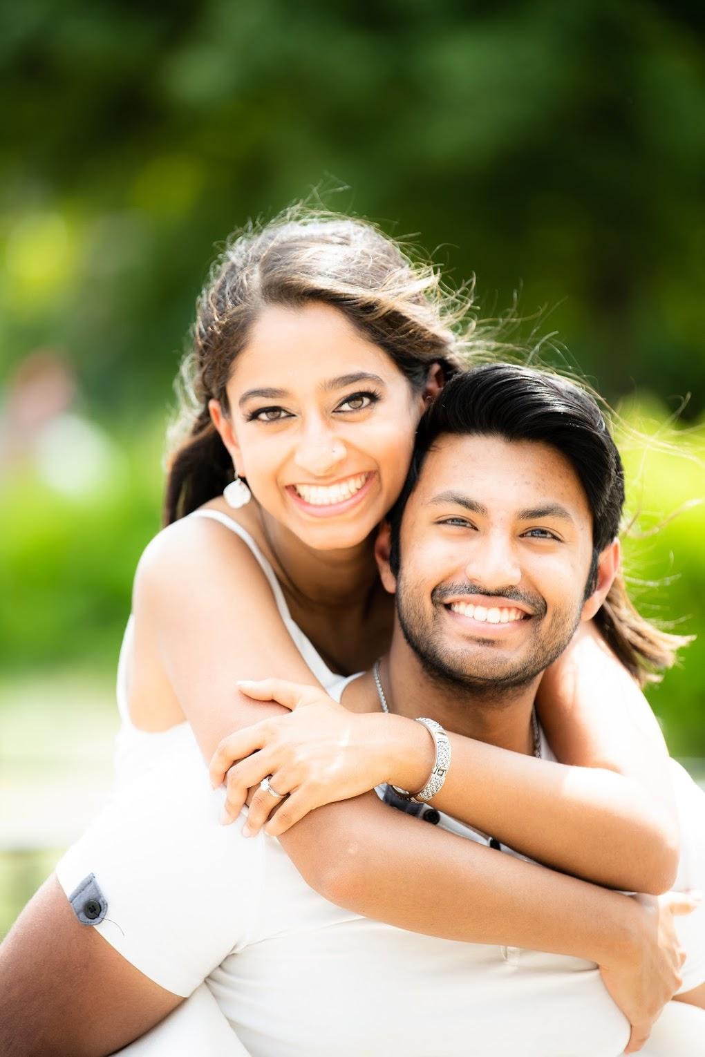 The Wedding Website of Sahanna Bhatt and Abhishek Ravinuthala