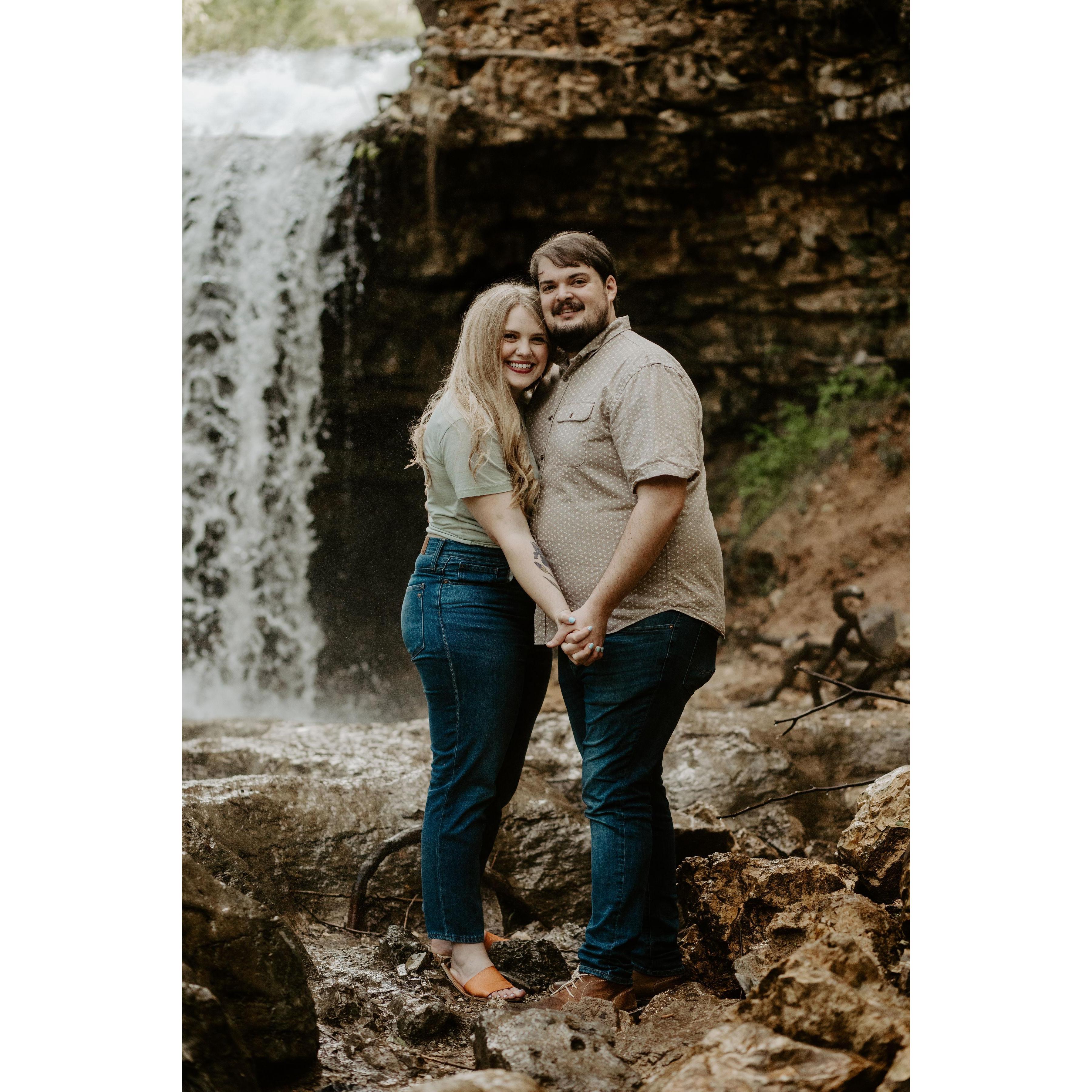 Check out Facebook for our engagement pictures, taken by the incredible Nicole Gann!
