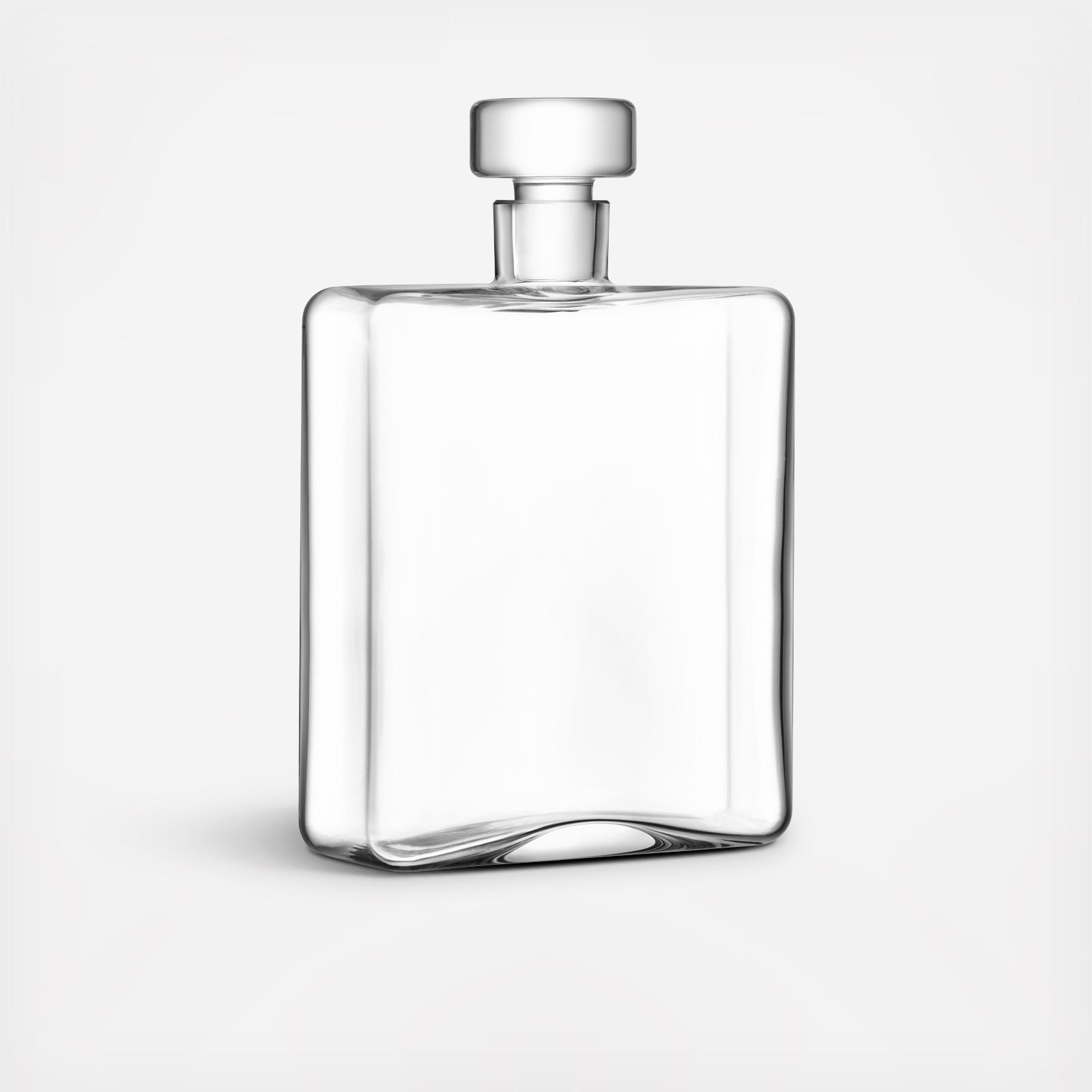 LSA International Cask Whisky Oblong Decanter 34oz