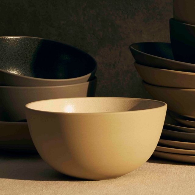 The Round Bowl - Please select color Dune on the site :)