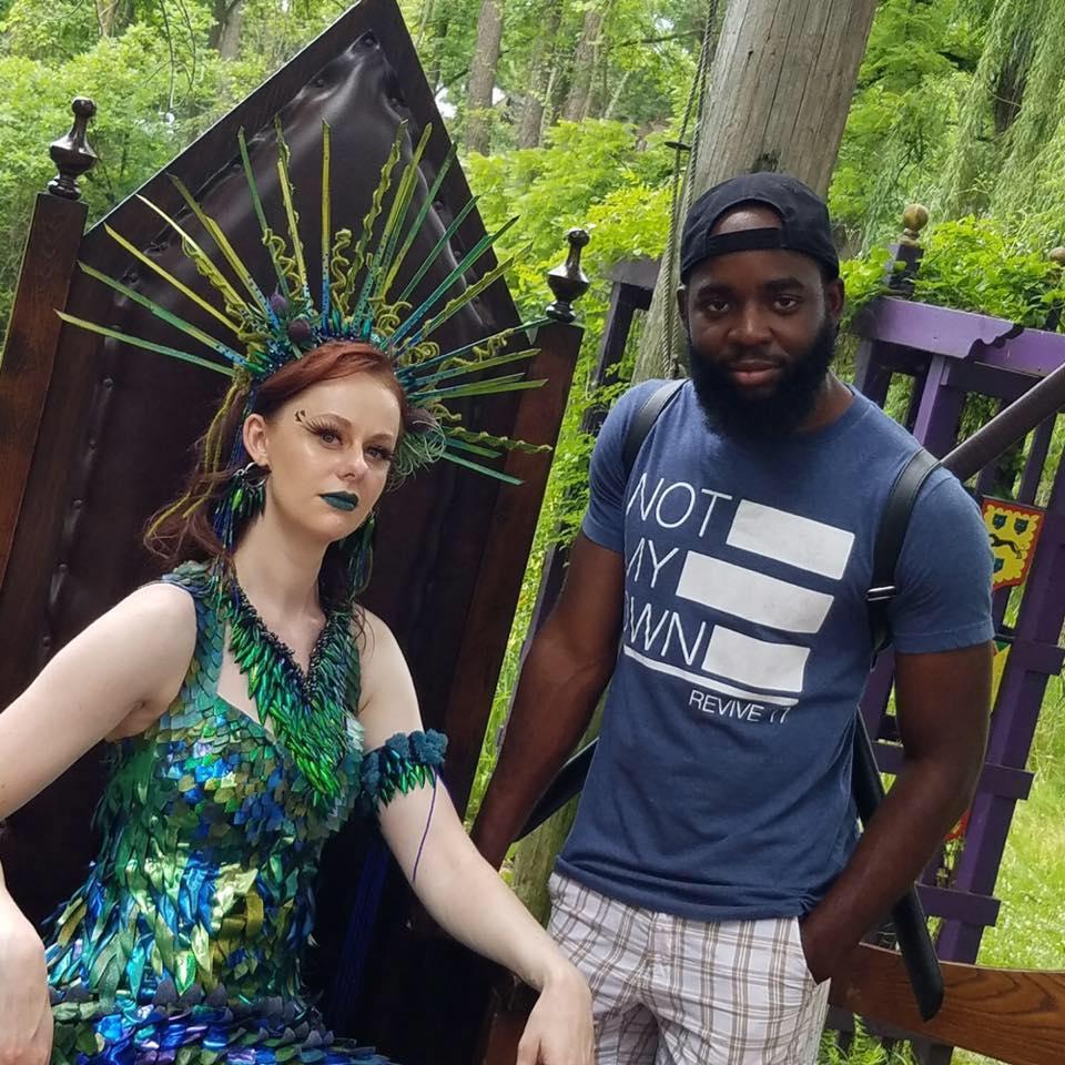 Nerding out at the Bristol Ren Faire!