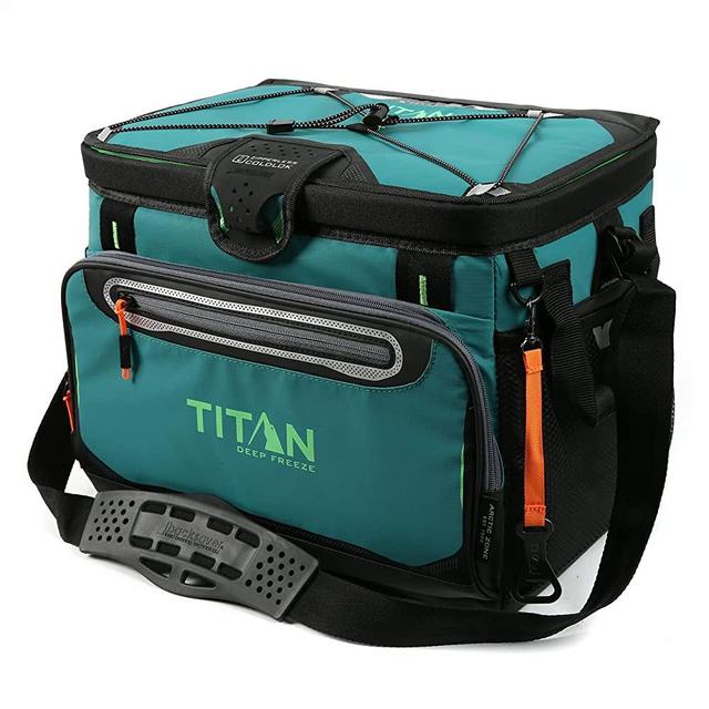 Arctic Zone Titan Deep Freeze Zipperless Hardbody Coolers - Sizes: 9, 16, 30 and 48 Can - Colors: Navy, Moss, Process Blue, Pine, Citrus, Gray, Blue Lagoon