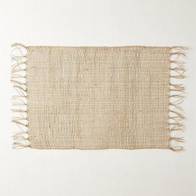 Open Weave Placemat Natural