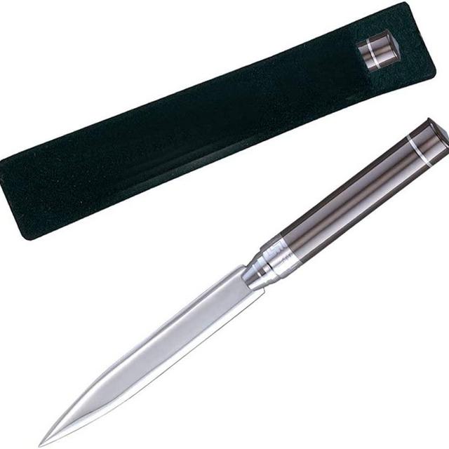 Gun Metal Letter Opener