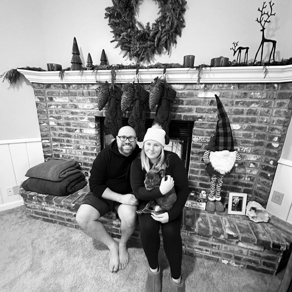 Our first Christmas as a family