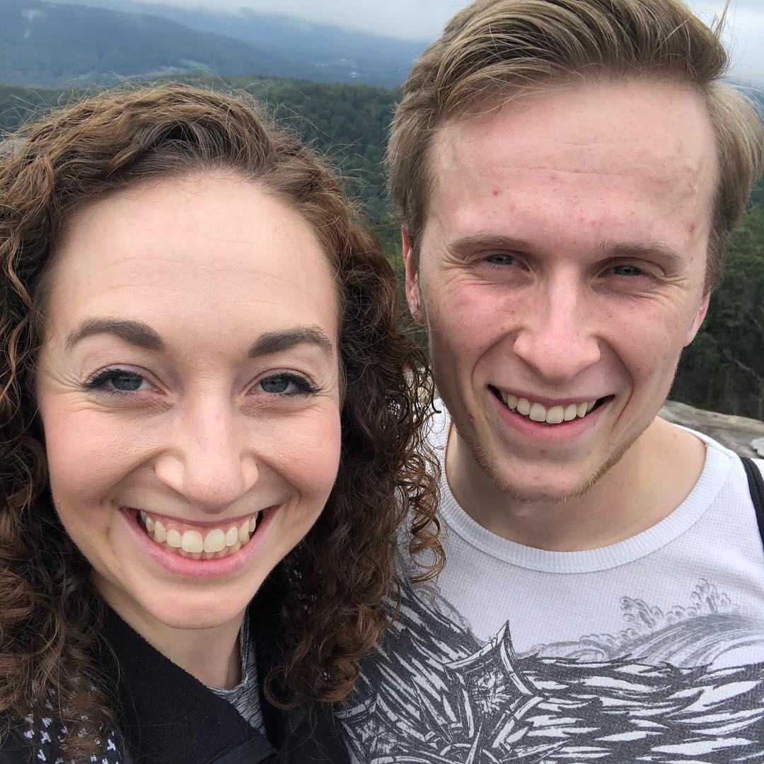 We love day-trips, and Logan wanted to take me to his favorite mountain - Stone Mountain.