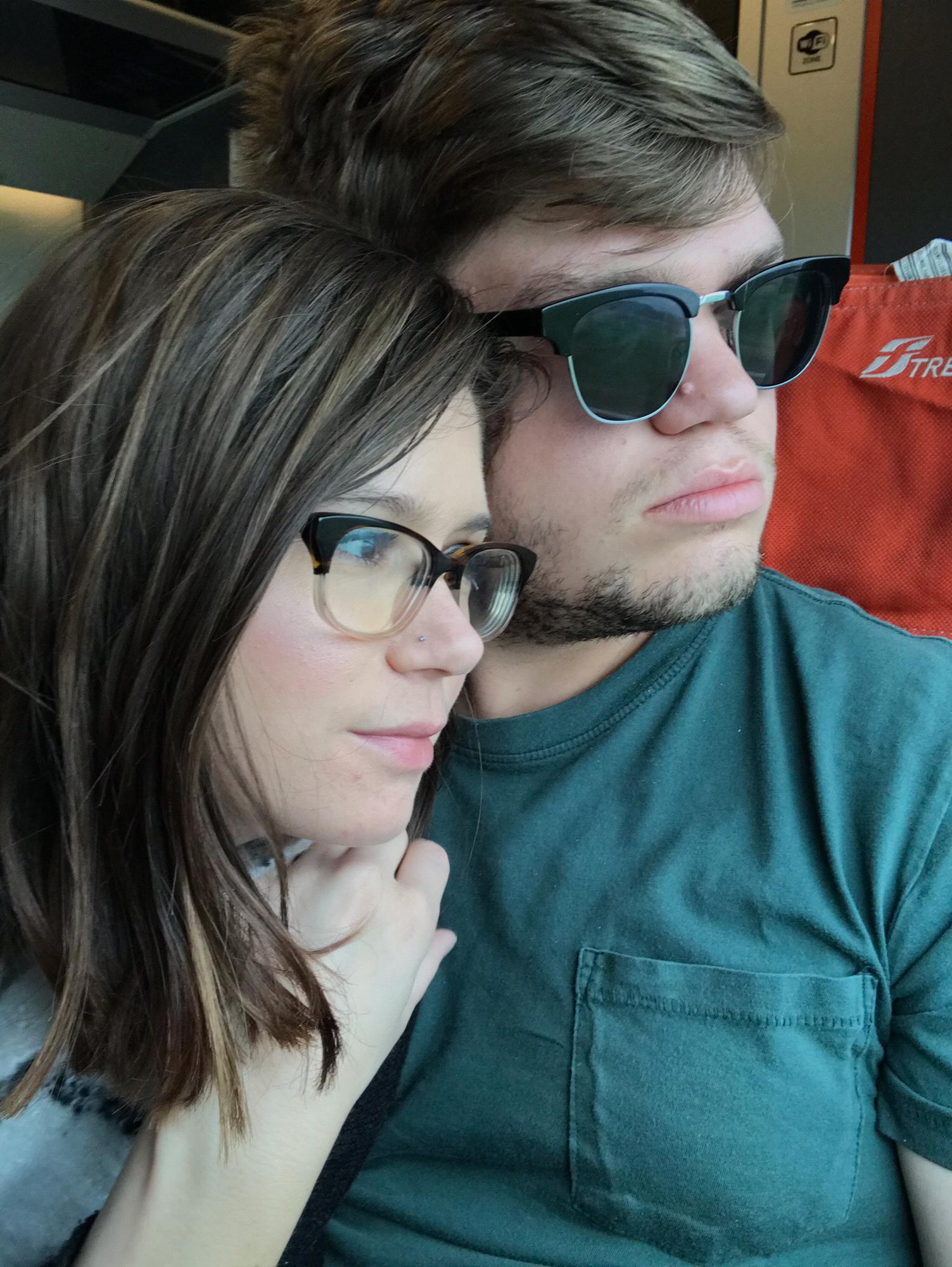 Italy Train Rides. March 20, 2019.