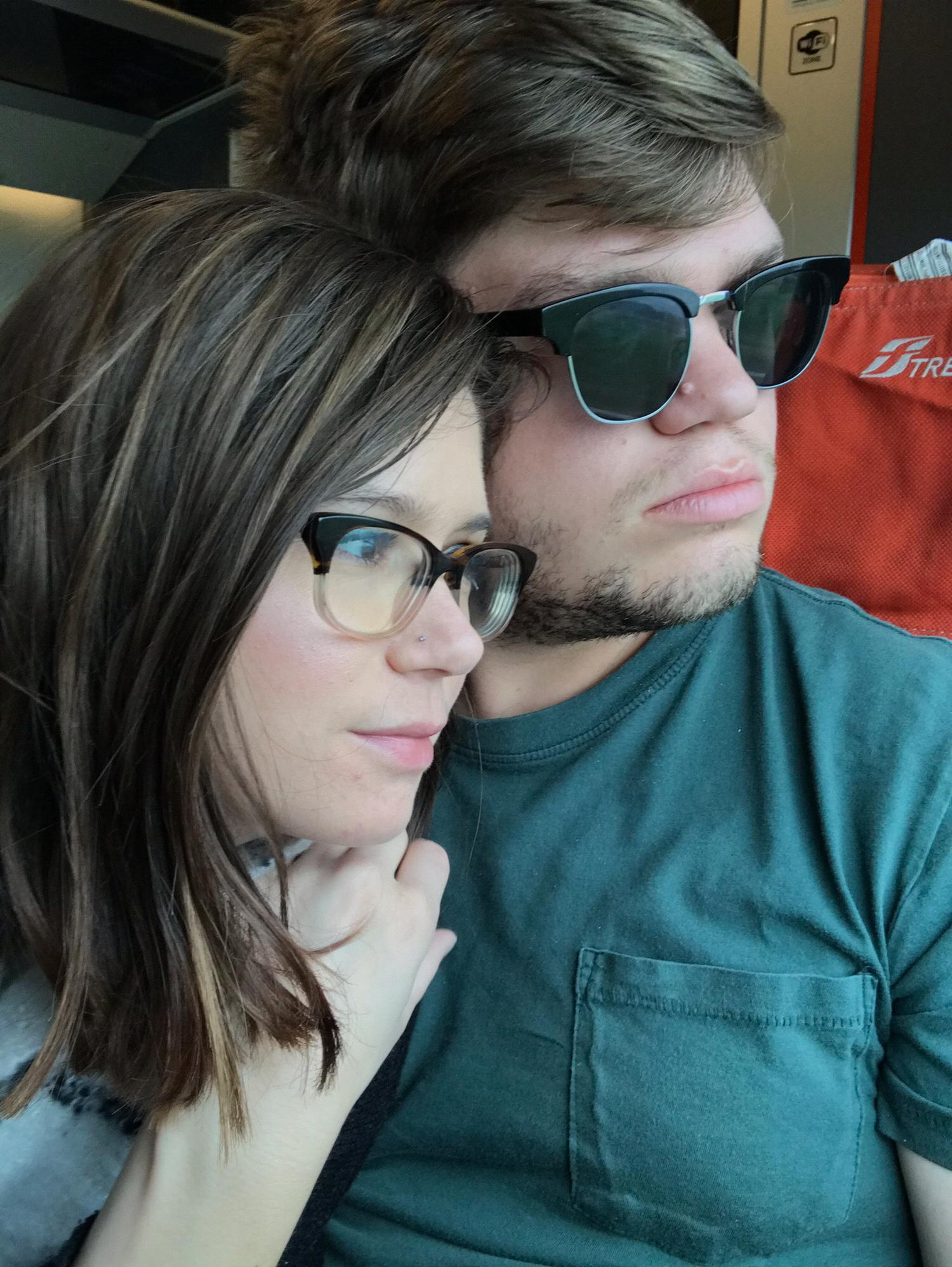 Italy Train Rides. March 20, 2019.