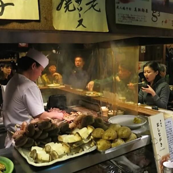 Culinary Backstreets Food Tour in Tokyo