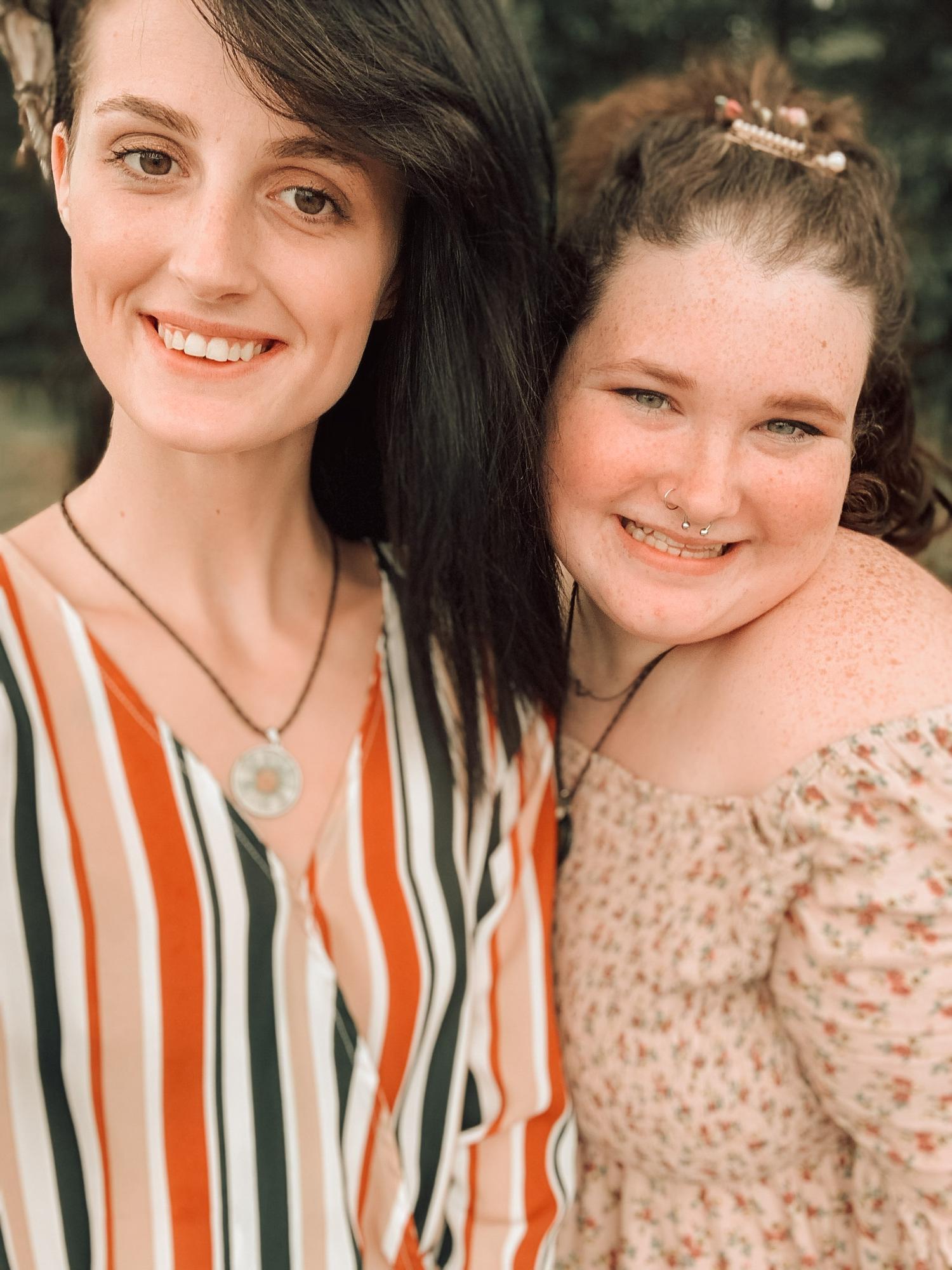Stephanie and Elisabeth