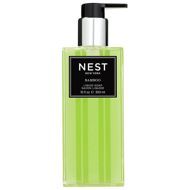 NEST Fragrances Bamboo Liquid Hand Soap, 10 Fl Oz