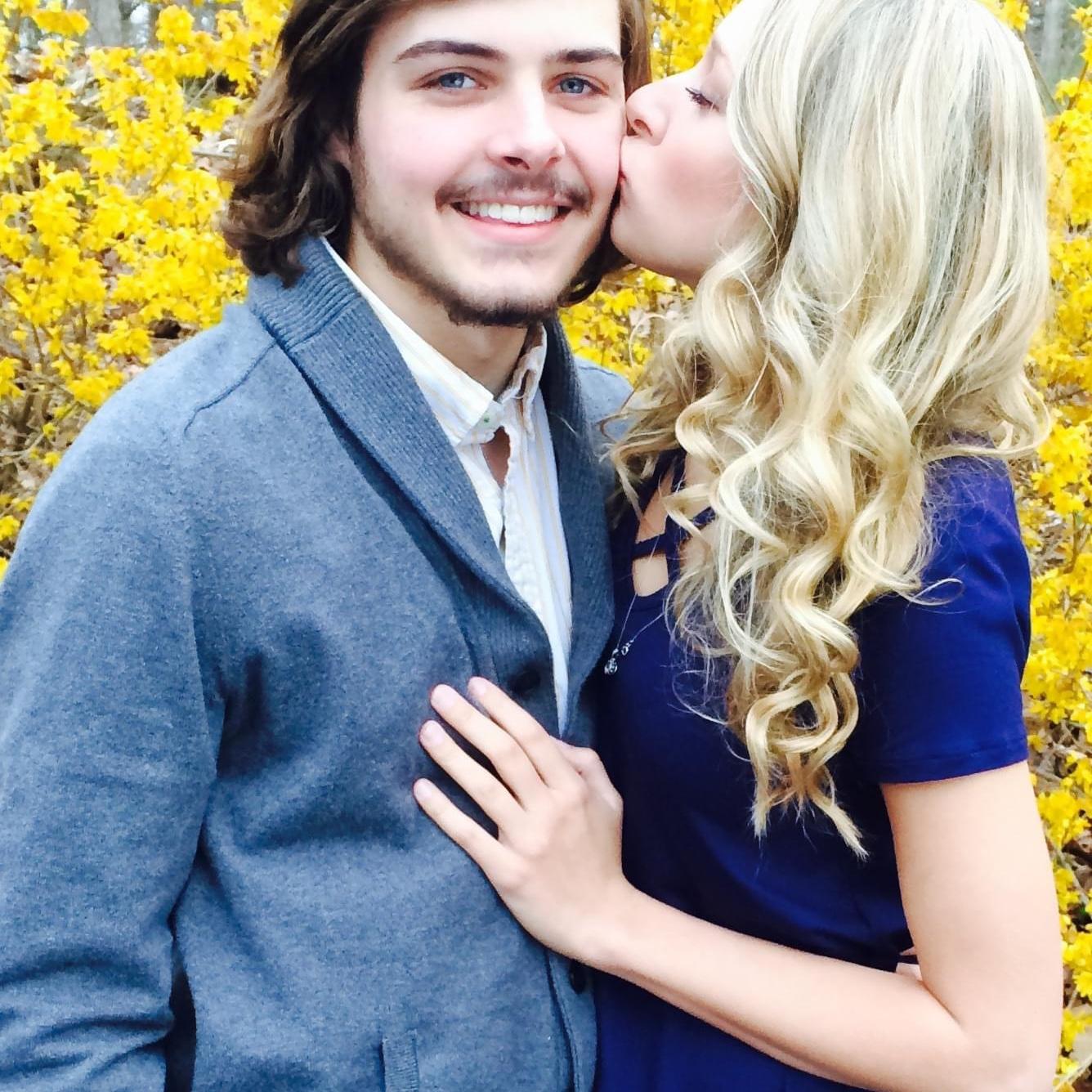 Fall 2015 - The first official fancy date! The two went out for sushi and now enjoy it together all the time!