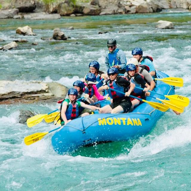 Colorado White Water Rafting Trip for 2