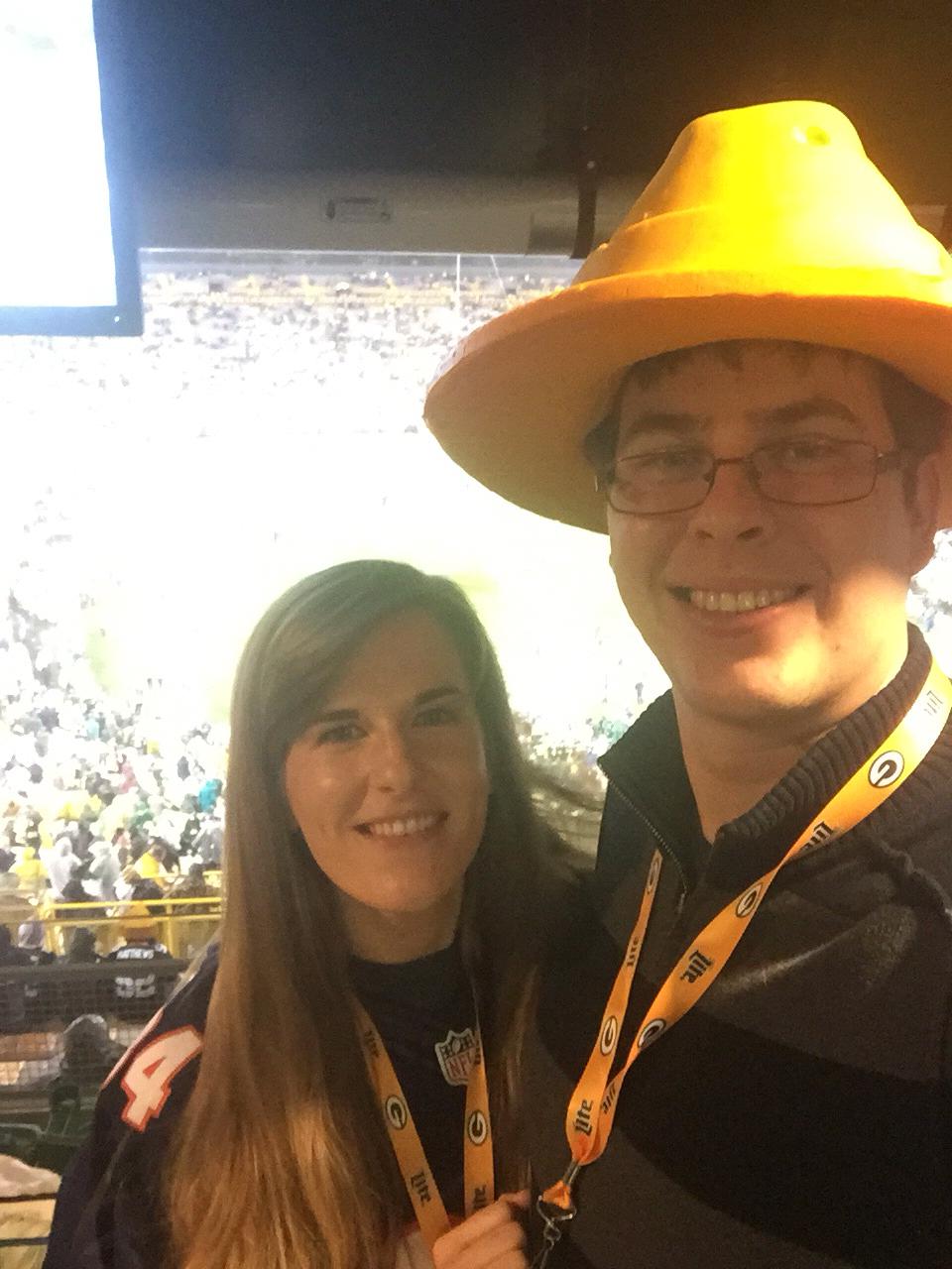 Packers Vs. Bears and da Bears won!