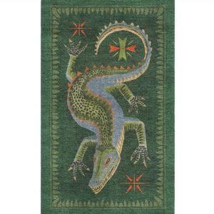 Undrfoot Hungry Alligator Area Rug