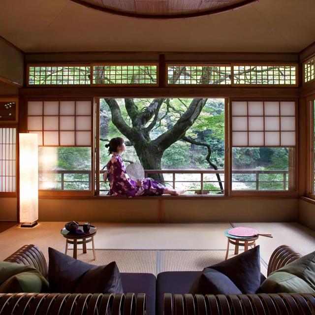 Traditional Kyoto Ryokan Stay 🏯