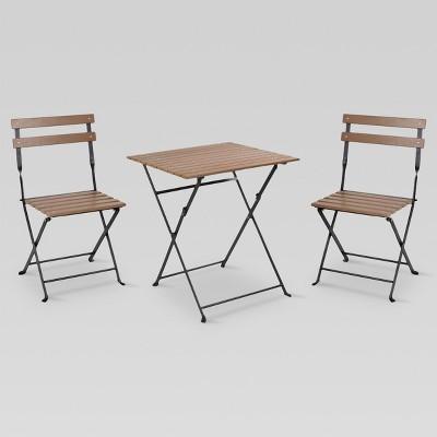 3pc Metal Outdoor Patio Bistro Set - Threshold™