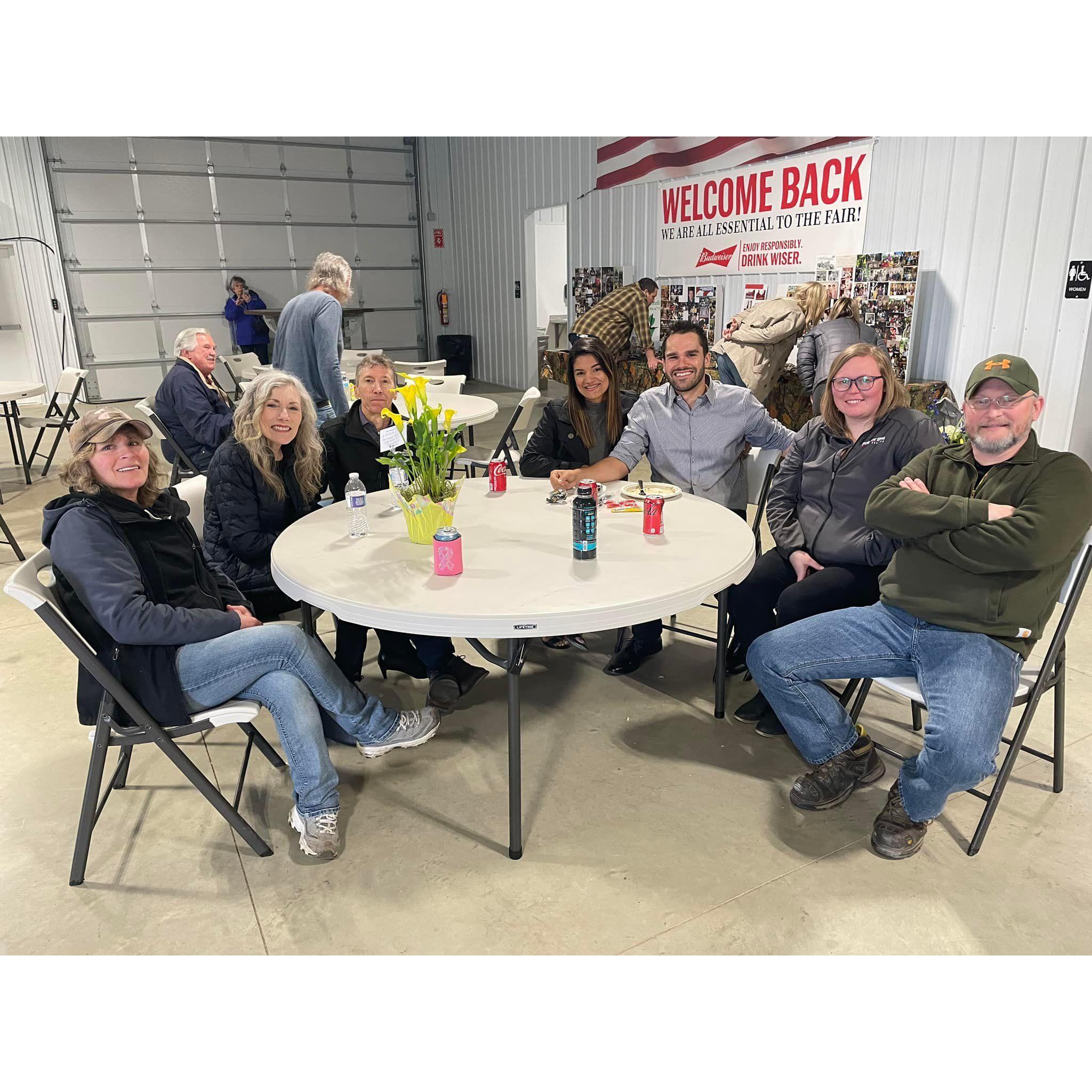 Anthony lost his best bud Jim Judd and we were celebrating his life with Ant's Family April 2022