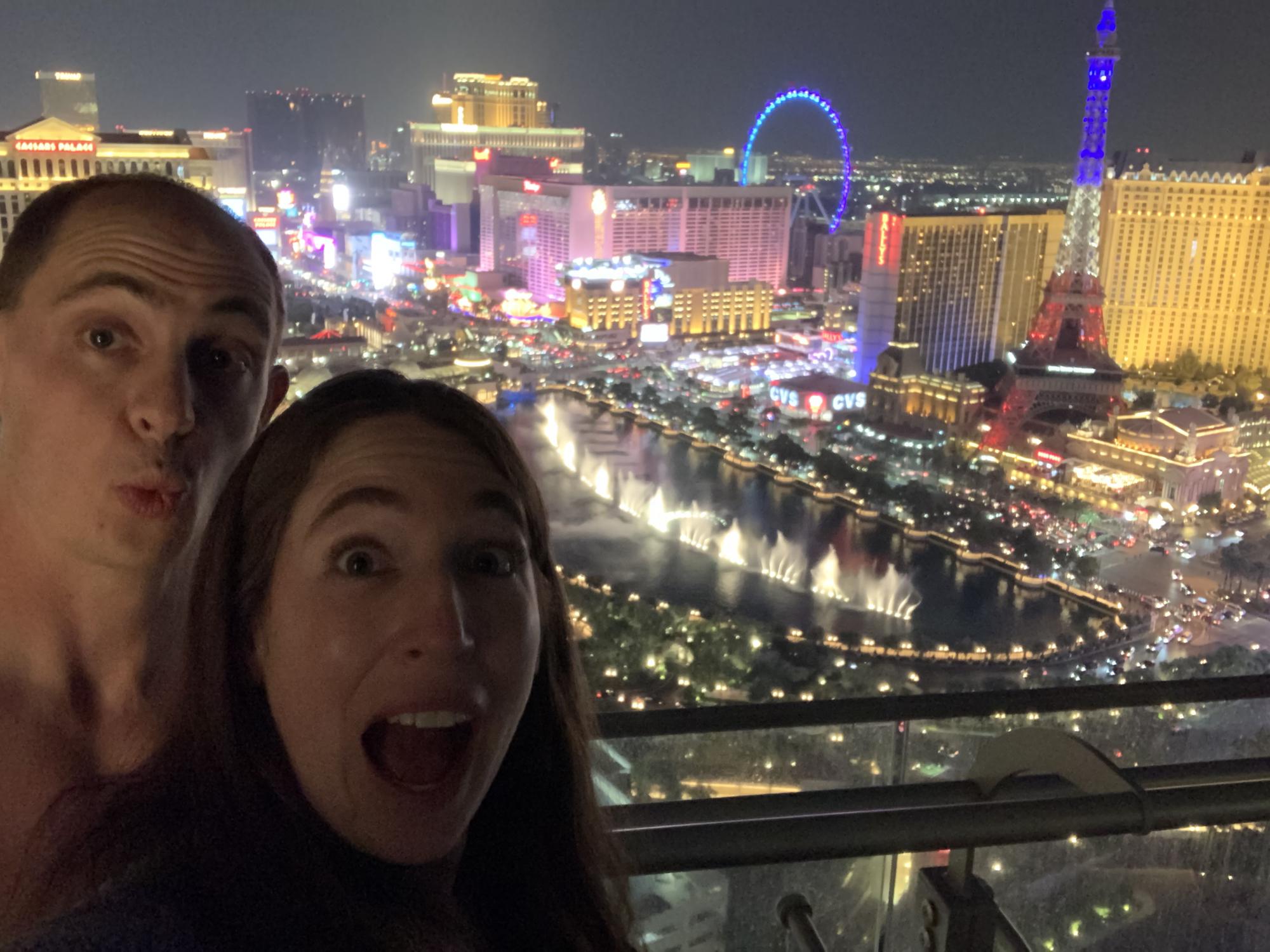 last honeymoon stop, Las Vegas