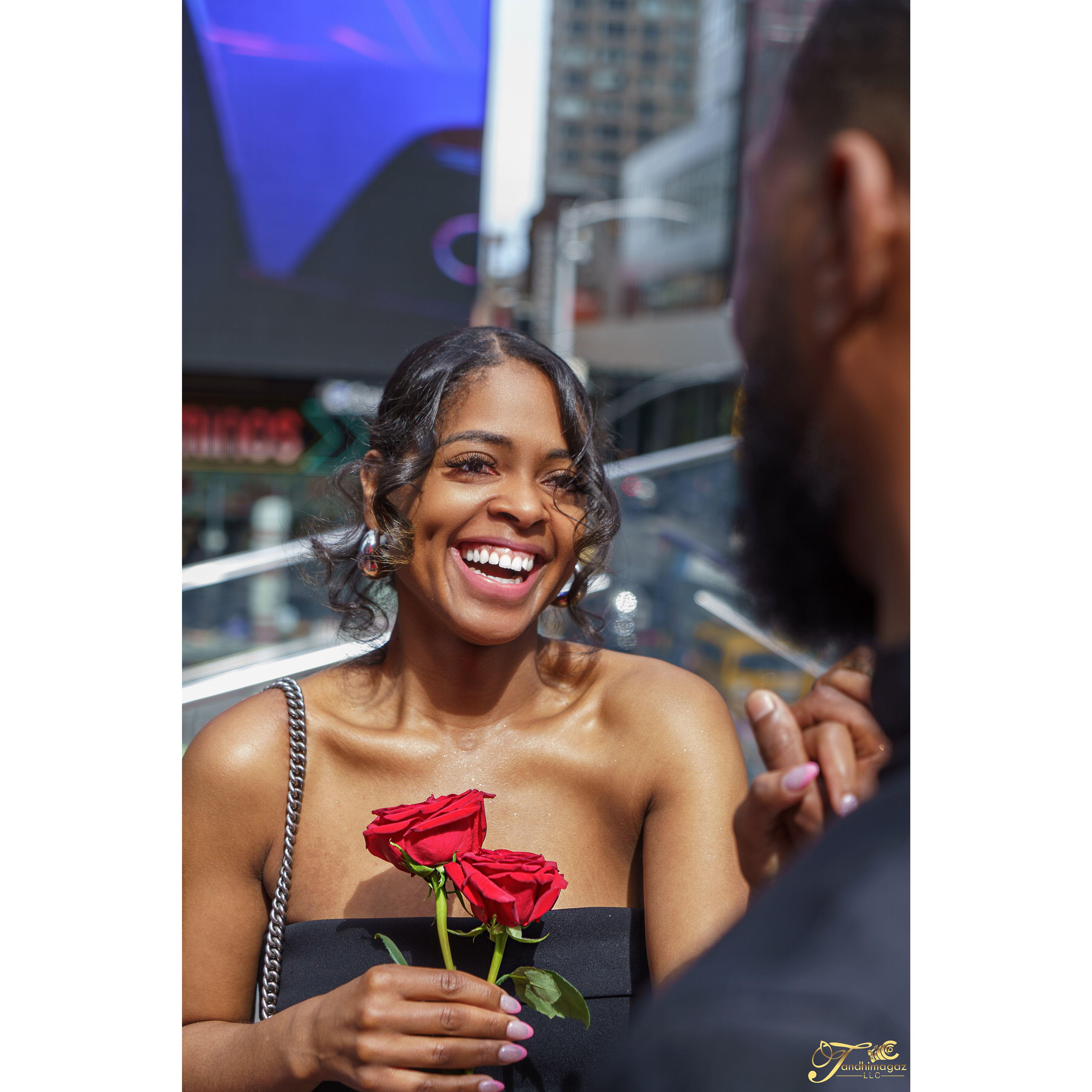 Greg and Devan were both in the right place at the right time, From the minute they met, they felt an instant connection.