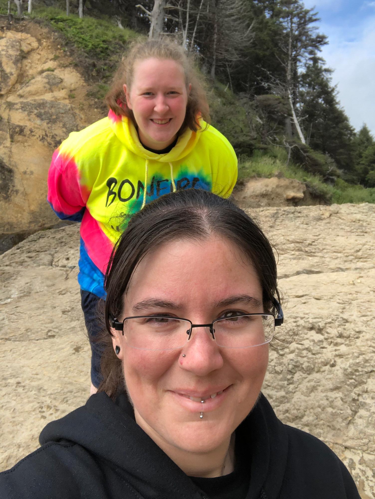 A visit to the beach! July 2019