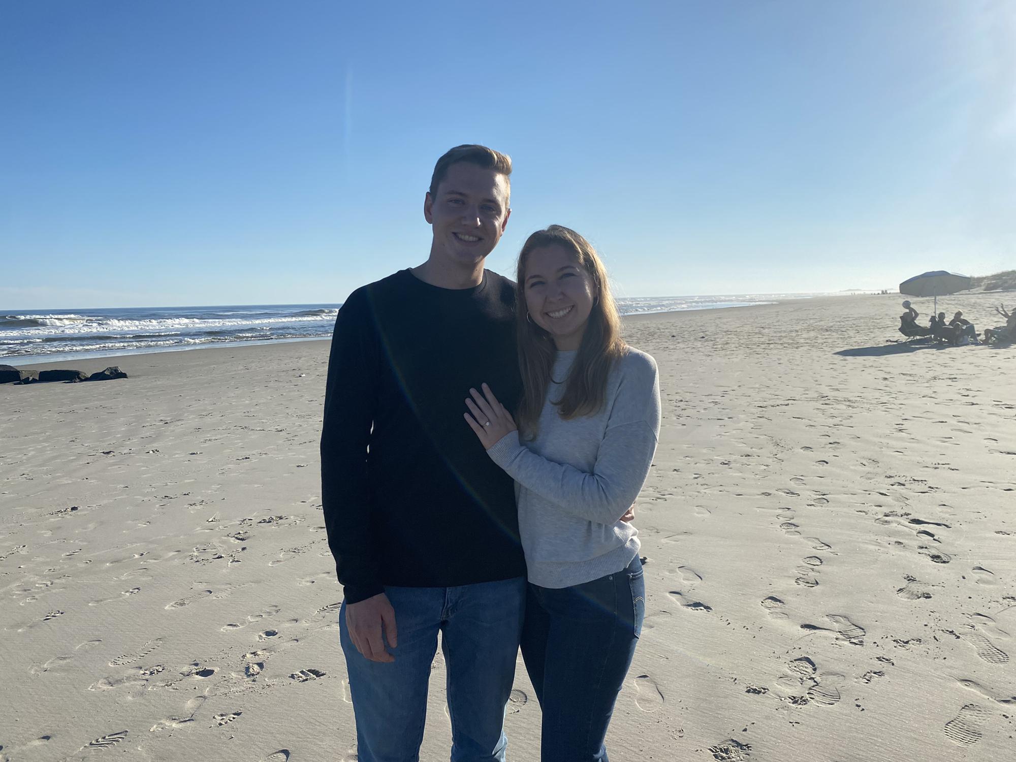 The day Jesse proposed to Maddie